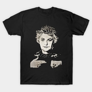 Dorothy Zbornak Run the Jewels // Bea Arthur Tribute T-Shirt